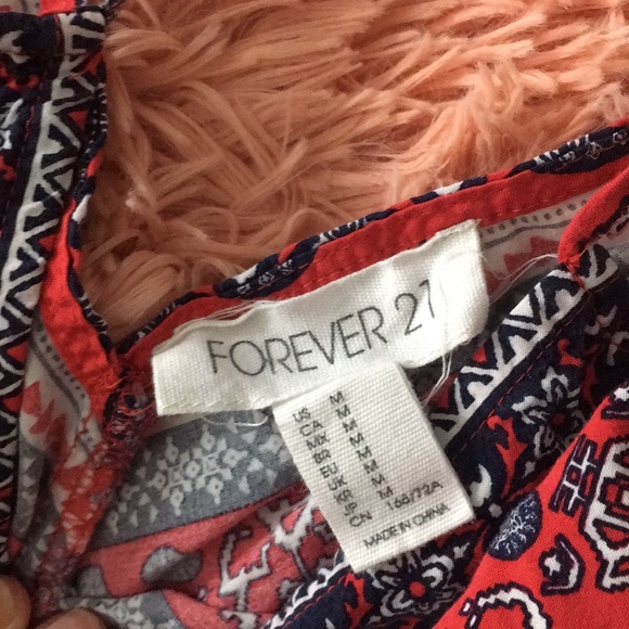 Red romper - Picture 2 of 2